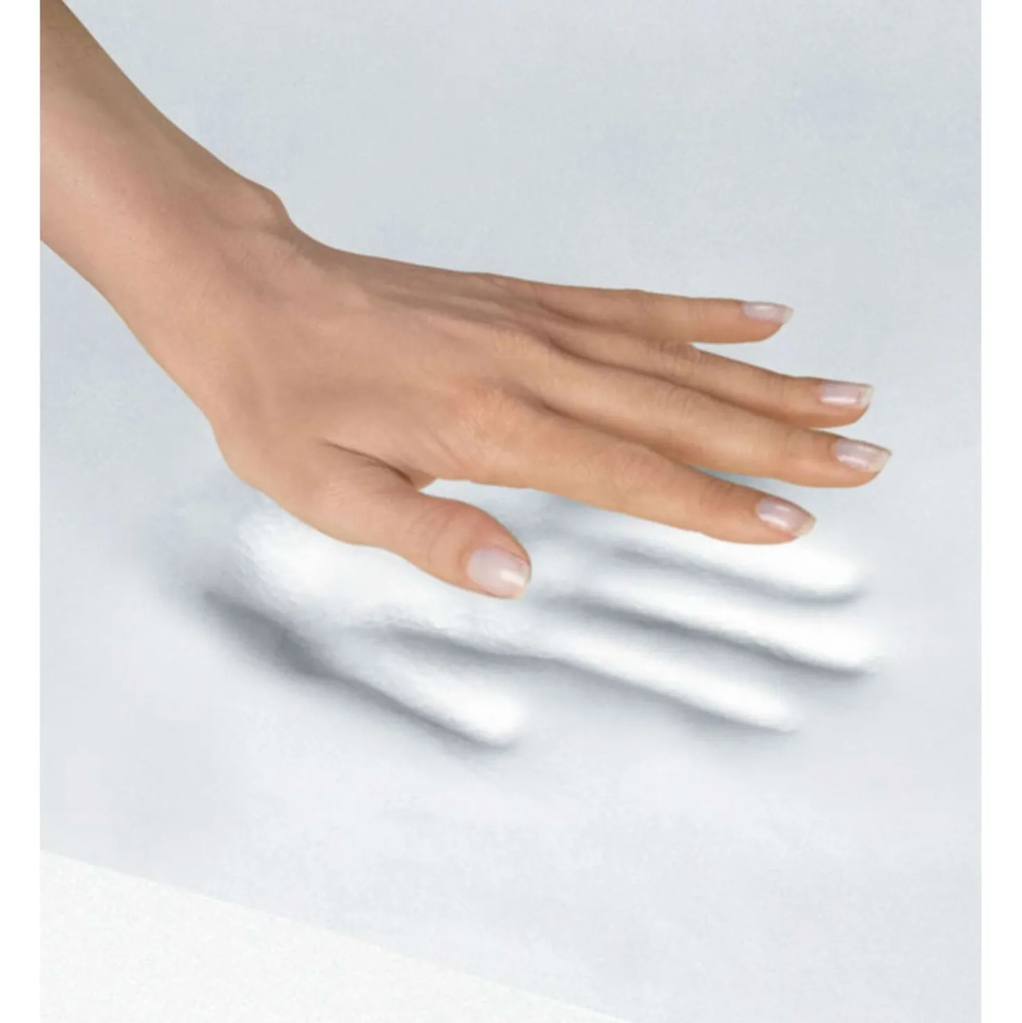 Waldhausen Longeeronderlegger Memory Foam Zwart
