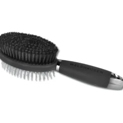Waldhausen Manen- & Staartborstel met Gel Handvat Zwart