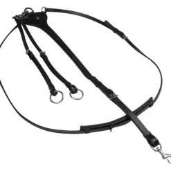 Waldhausen Martingaal X-Line Professional Zwart