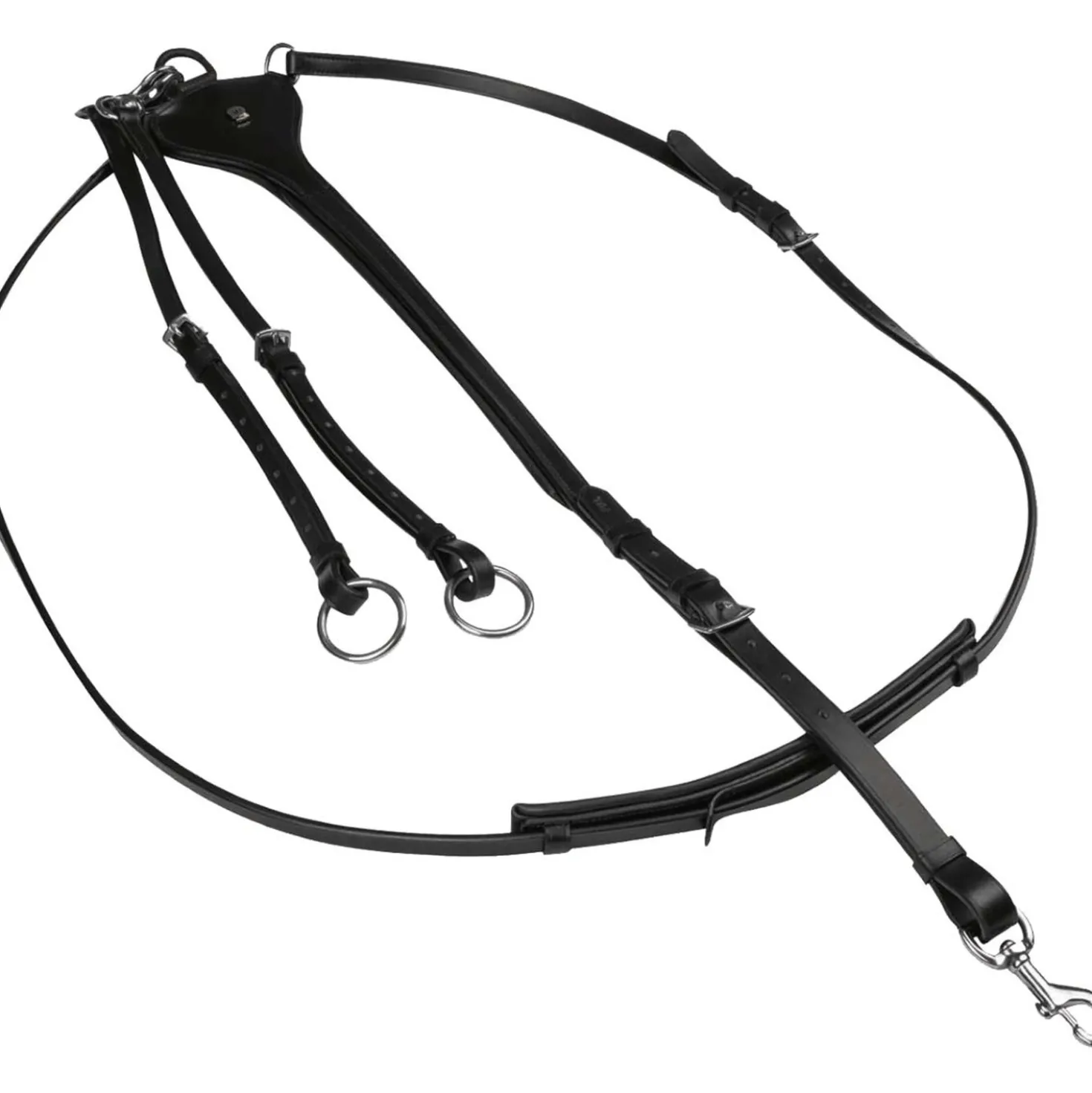 Waldhausen Martingaal X-Line Professional Zwart