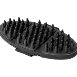 Waldhausen Massageborstel Flex Zwart/Grijs
