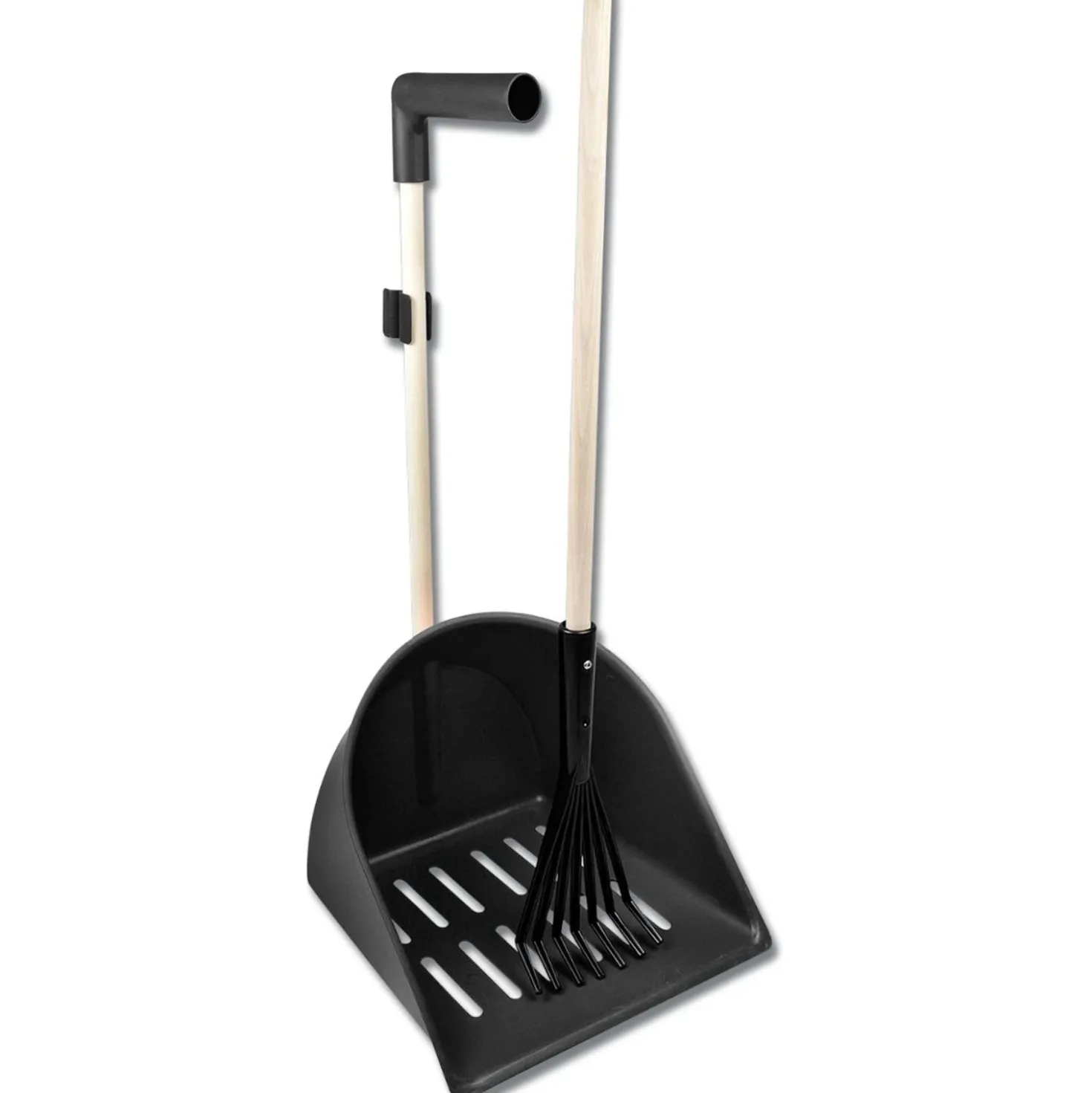 Waldhausen Mestboy XL Shaker met Hark Zwart