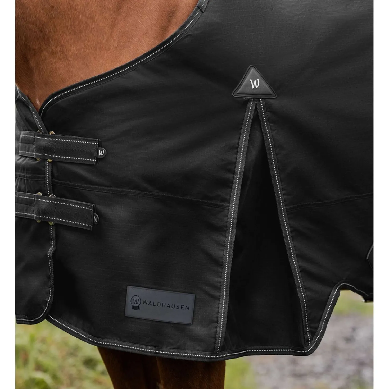 Waldhausen Outdoordeken Arctic 100g Zwart