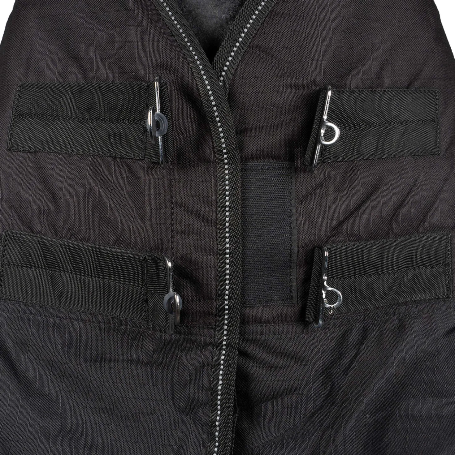 Waldhausen Outdoordeken Nordic Fleece 0g Zwart