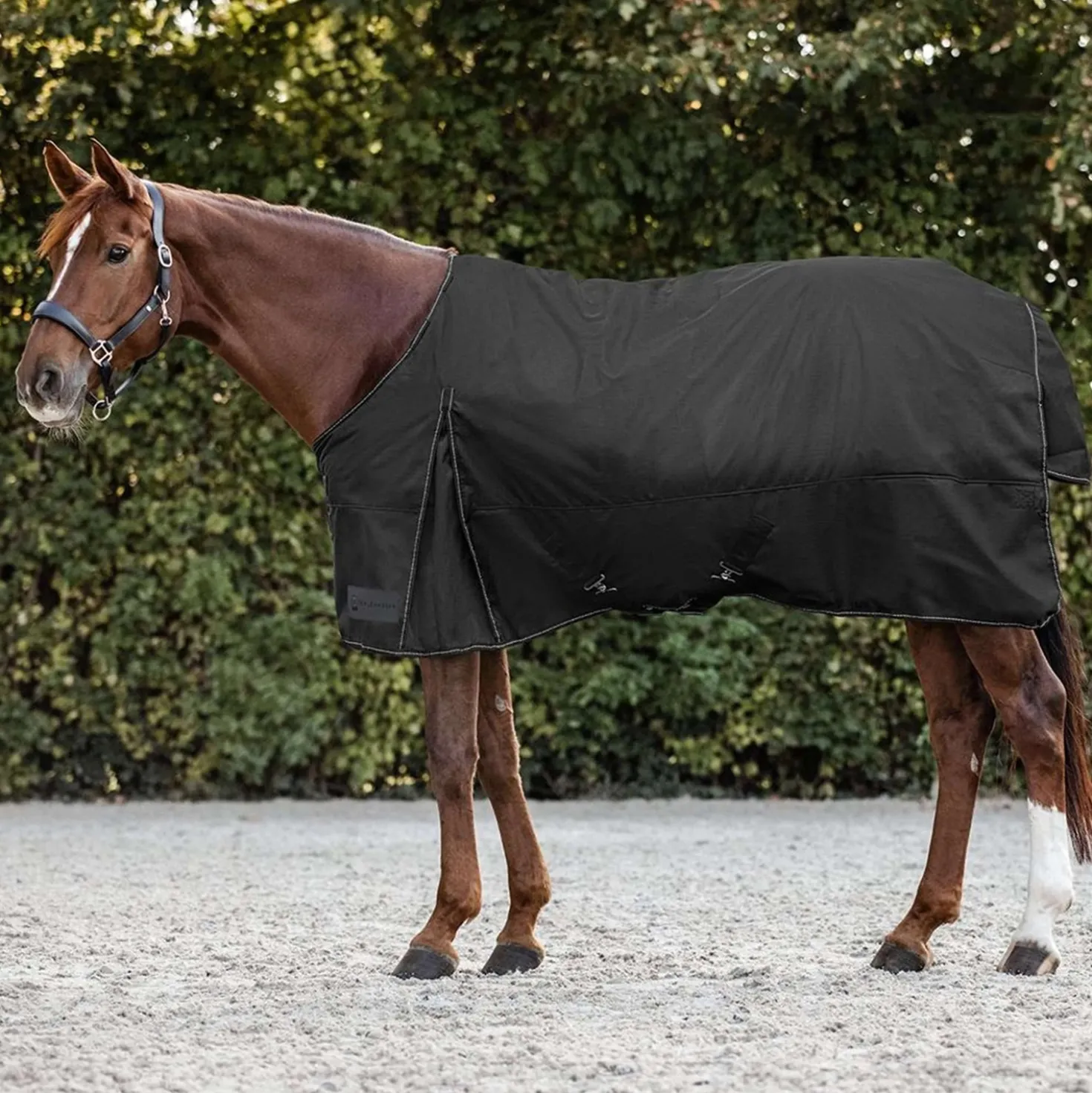 Waldhausen Outdoordeken Nordic Fleece 0g Zwart