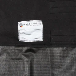 Waldhausen Outdoordeken Nordic Fleece 0g Zwart