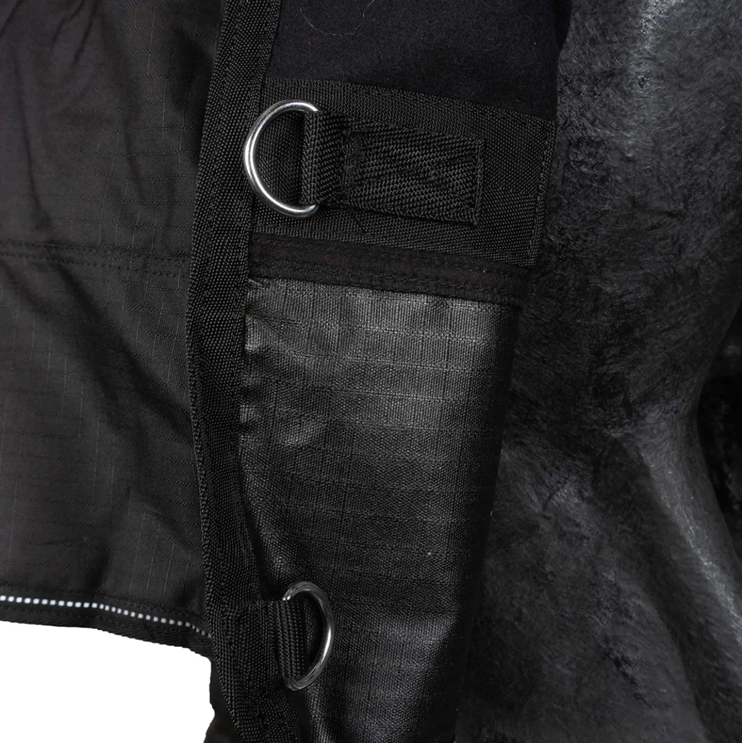 Waldhausen Outdoordeken Nordic Fleece 0g Zwart
