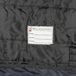 Waldhausen Outdoordeken Nordic High Neck Light 0g Nachtblauw