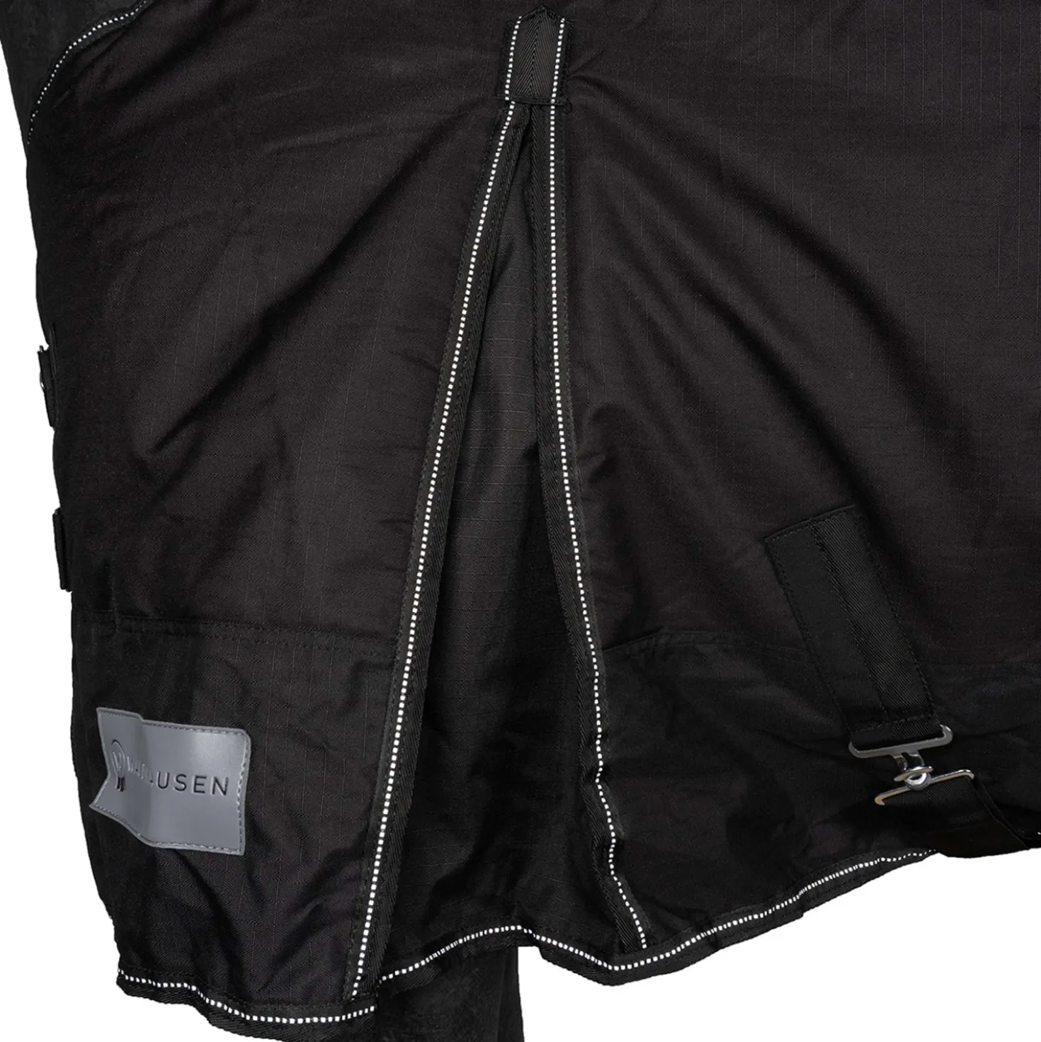 Waldhausen Outdoordeken Nordic 100g Zwart