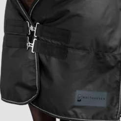 Waldhausen Outdoordeken Nordic 100g Zwart
