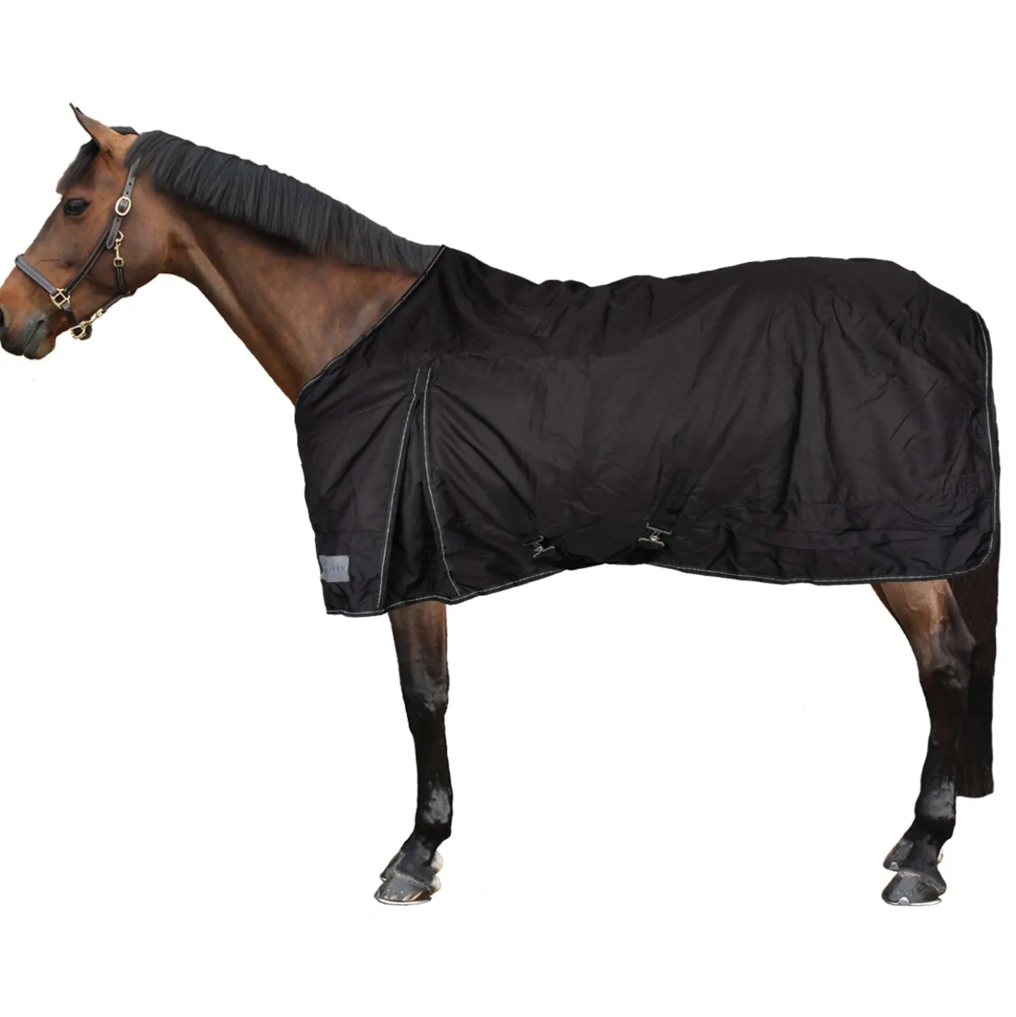 Waldhausen Outdoordeken Nordic 100g Zwart