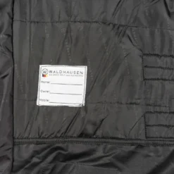 Waldhausen Outdoordeken Nordic 100g Zwart