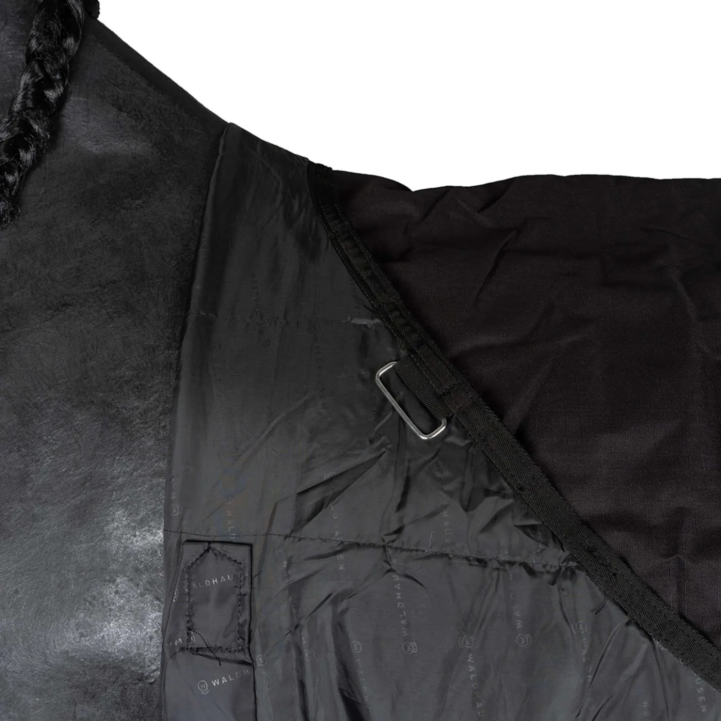 Waldhausen Outdoordeken Nordic 100g Zwart