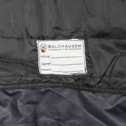 Waldhausen Outdoordeken Nordic 200g Nachtblauw
