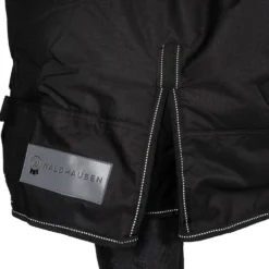 Waldhausen Outdoordeken Nordic High Neck 200g Zwart