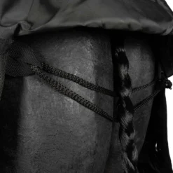 Waldhausen Outdoordeken Nordic High Neck 200g Zwart