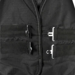 Waldhausen Outdoordeken Nordic High Neck 200g Zwart
