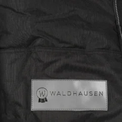 Waldhausen Outdoordeken Nordic High Neck 200g Zwart