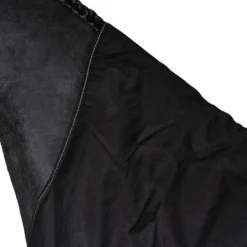 Waldhausen Outdoordeken Nordic High Neck 200g Zwart