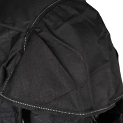 Waldhausen Outdoordeken Nordic High Neck 200g Zwart