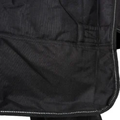 Waldhausen Outdoordeken Nordic High Neck 200g Zwart