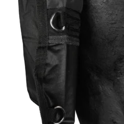 Waldhausen Outdoordeken Nordic High Neck 200g Zwart