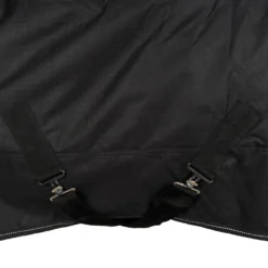 Waldhausen Outdoordeken Nordic High Neck 200g Zwart