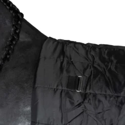 Waldhausen Outdoordeken Nordic High Neck 200g Zwart