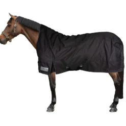 Waldhausen Outdoordeken Nordic High Neck 200g Zwart