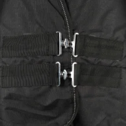 Waldhausen Outdoordeken Nordic High Neck 200g Zwart
