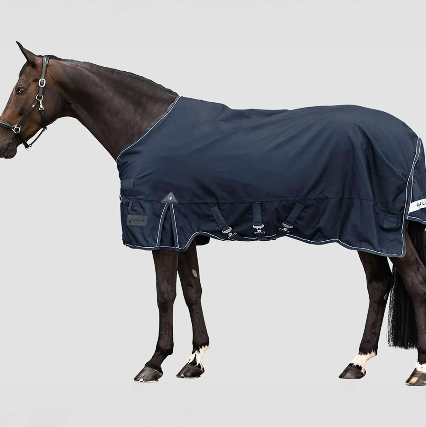 Waldhausen Outdoordeken Scandic Multi-Layer 100/250g Nightblue
