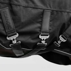 Waldhausen Outdoordeken Scandic Multi-Layer 100/250g Zwart