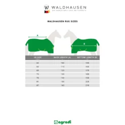 Waldhausen Outdoordeken Scandic Multi-Layer 100/250g Zwart