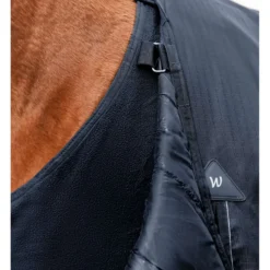 Waldhausen Outdoordeken Scandic High Neck 100g Nachtblauw