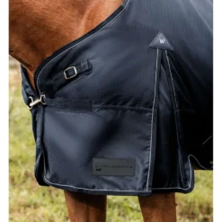 Waldhausen Outdoordeken Scandic High Neck 100g Nachtblauw