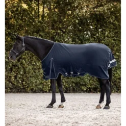 Waldhausen Outdoordeken Scandic High Neck 100g Nachtblauw
