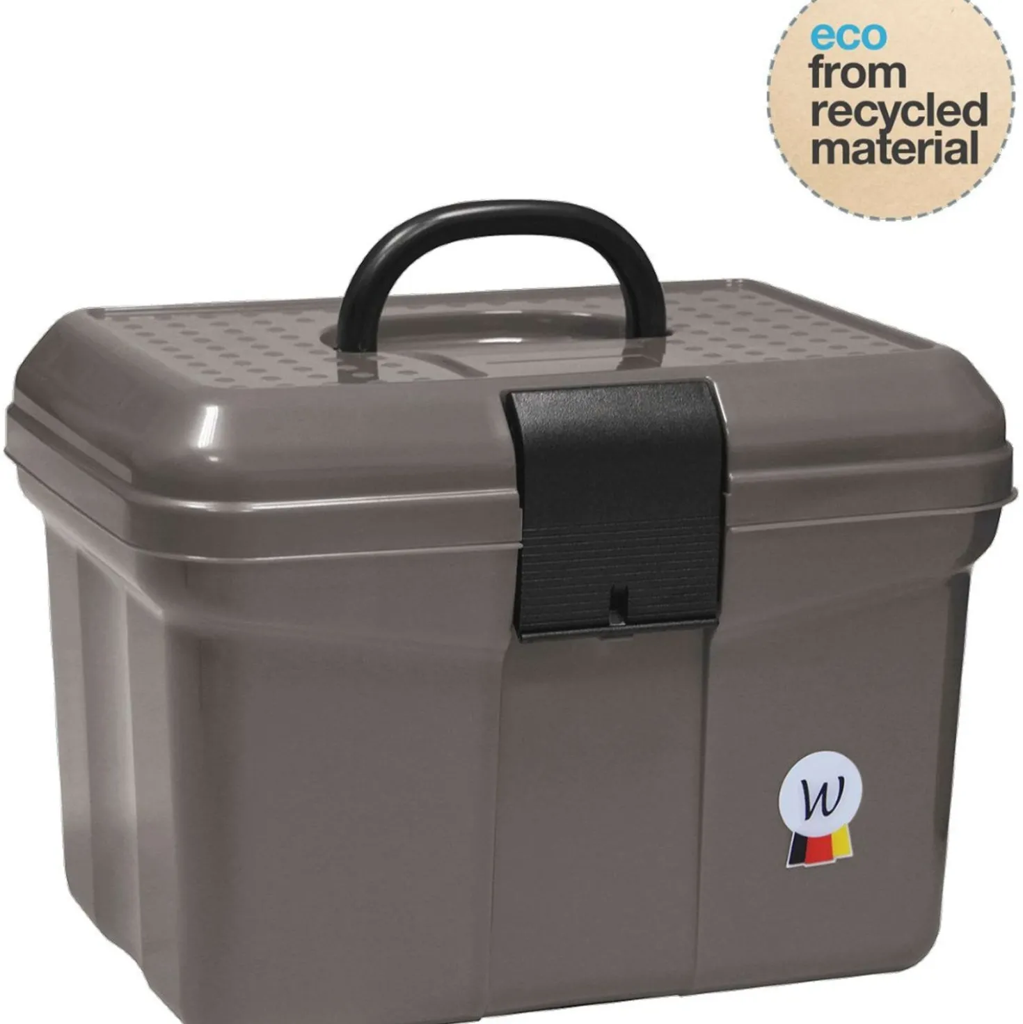 Waldhausen Poetsbox ECO Antraciet