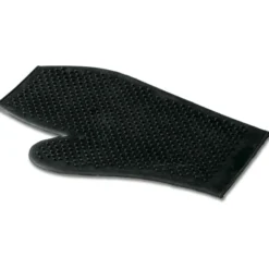 Waldhausen Poetshandschoen Rubber Zwart