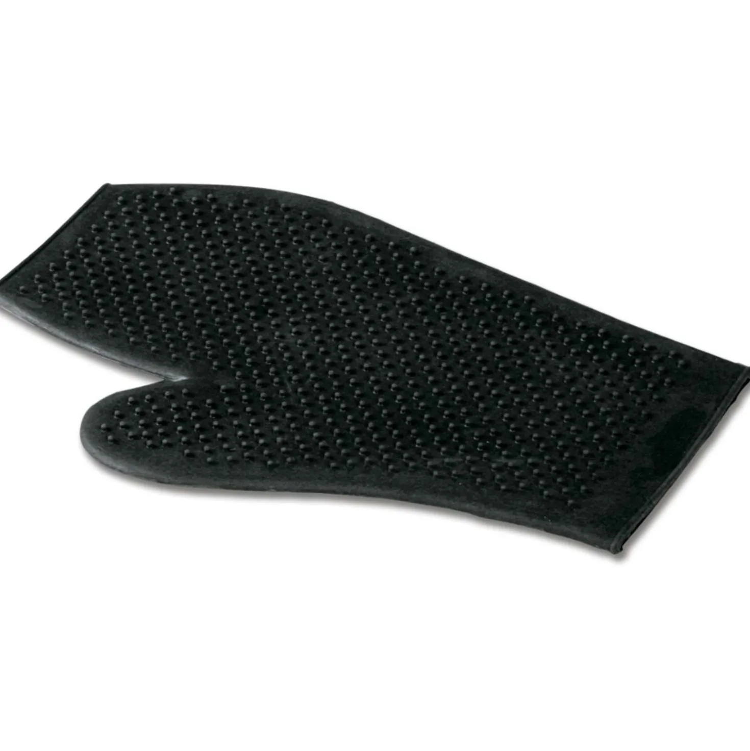 Waldhausen Poetshandschoen Rubber Zwart
