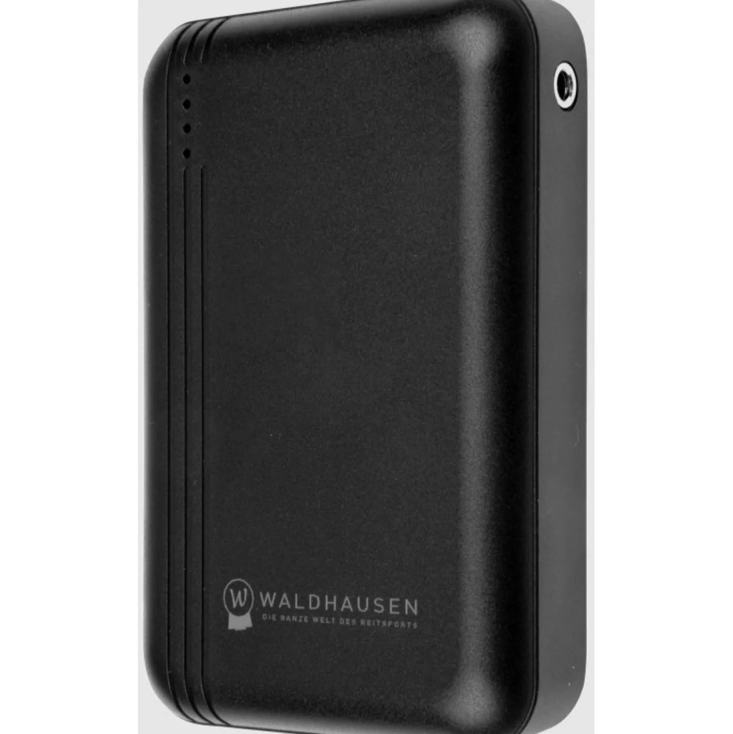 Waldhausen Powerbank voor TecSupreme Verwarmings- en Massage Deken Zwart