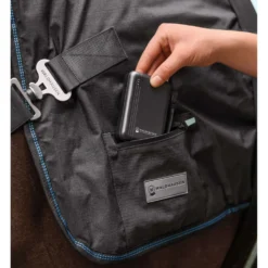 Waldhausen Powerbank voor TecSupreme Verwarmings- en Massage Deken Zwart
