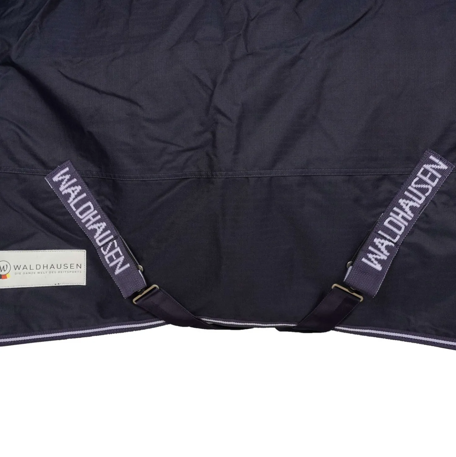 Waldhausen Regendeken met Halsdeel 0g Nightblue