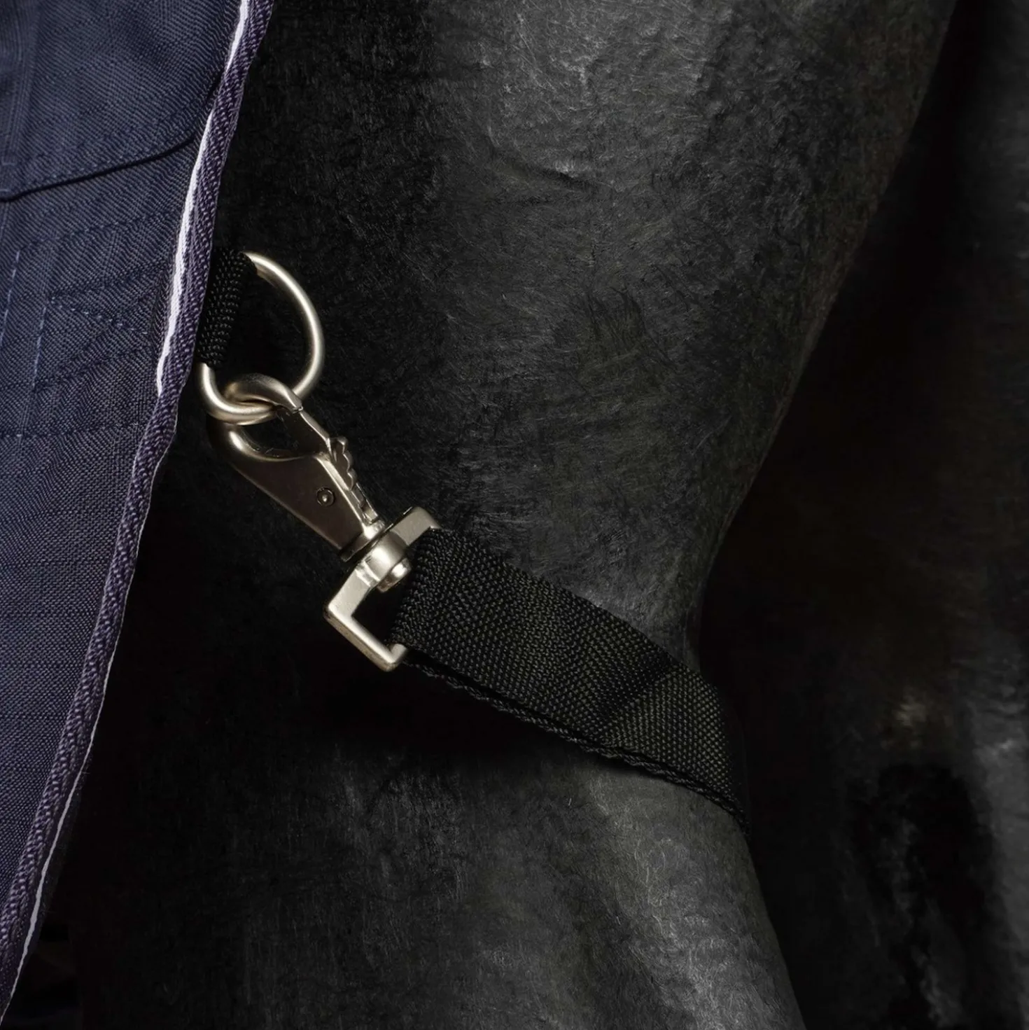Waldhausen Regendeken met Halsdeel 0g Nightblue