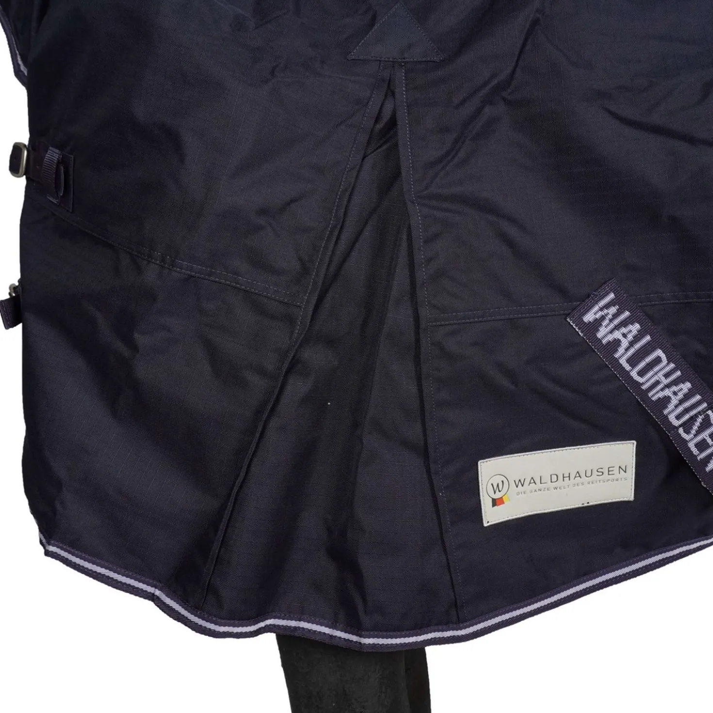 Waldhausen Regendeken met Halsdeel 0g Nightblue