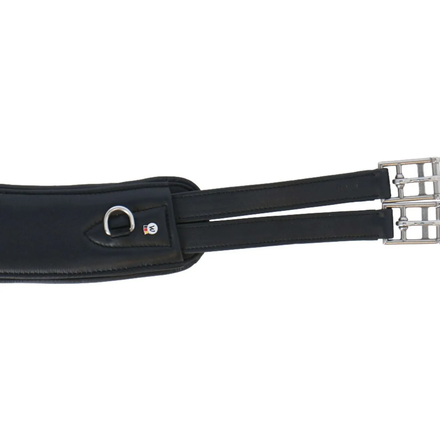 Waldhausen Singel Contour Leder Zwart