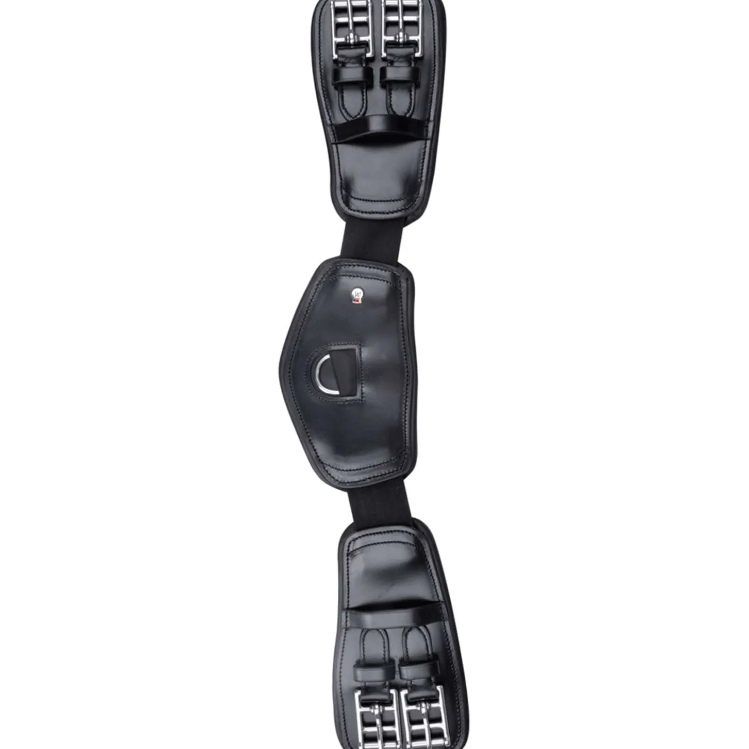 Waldhausen Singel Elastic Leer Zwart