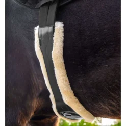 Waldhausen Singel Leather ECO Wool Zwart