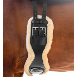 Waldhausen Singel Leather ECO Wool Zwart