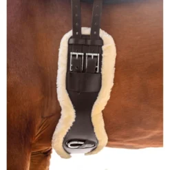 Waldhausen Singel Leather ECO Wool Kort Bruin