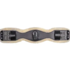 Waldhausen Singel Leather ECO Wool Kort Zwart
